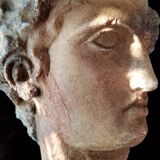 Greek Face Sculpture | Moulding Louvre Museum