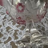 Empty glass cup pocket