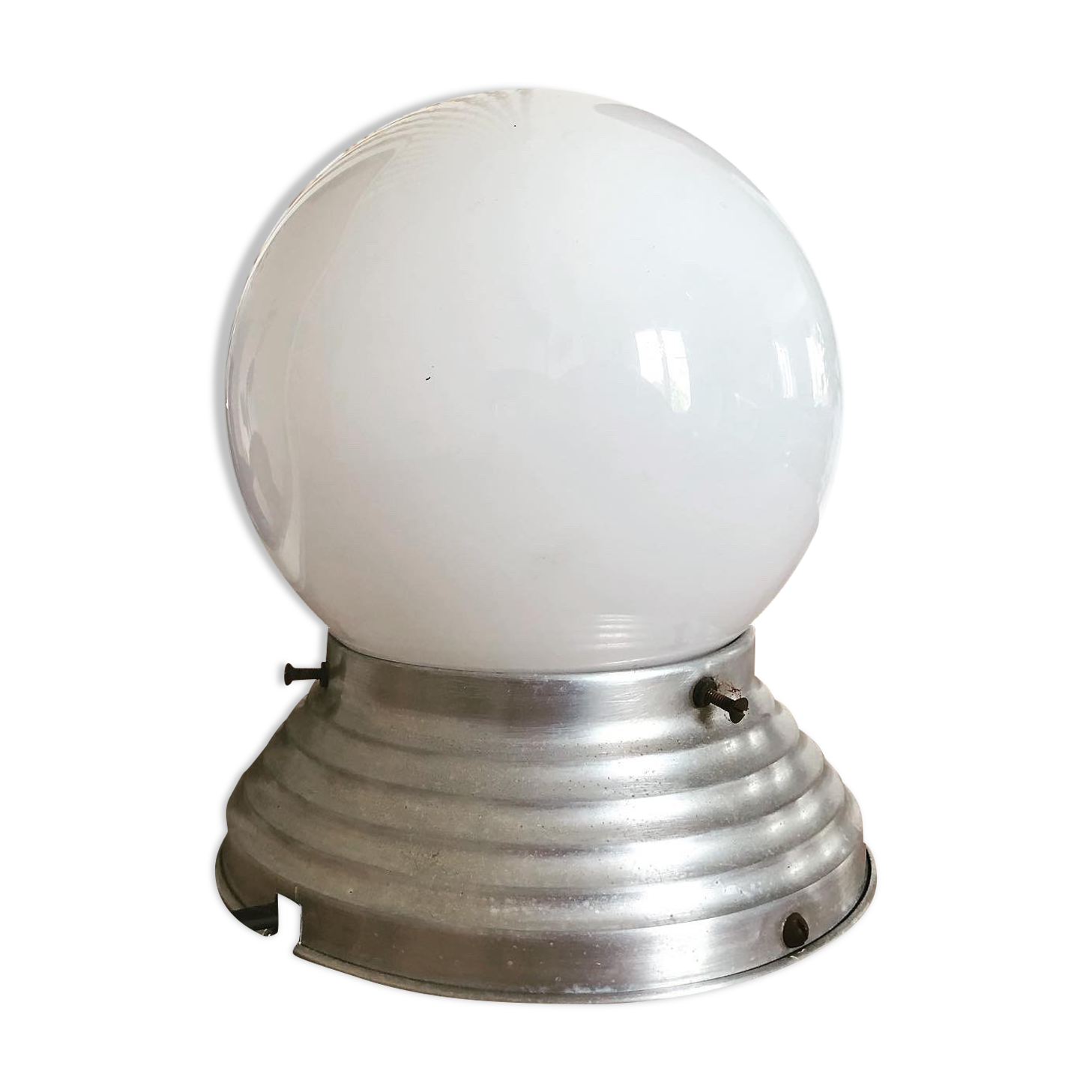 Space Age ball lamp