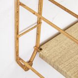 String wall shelf