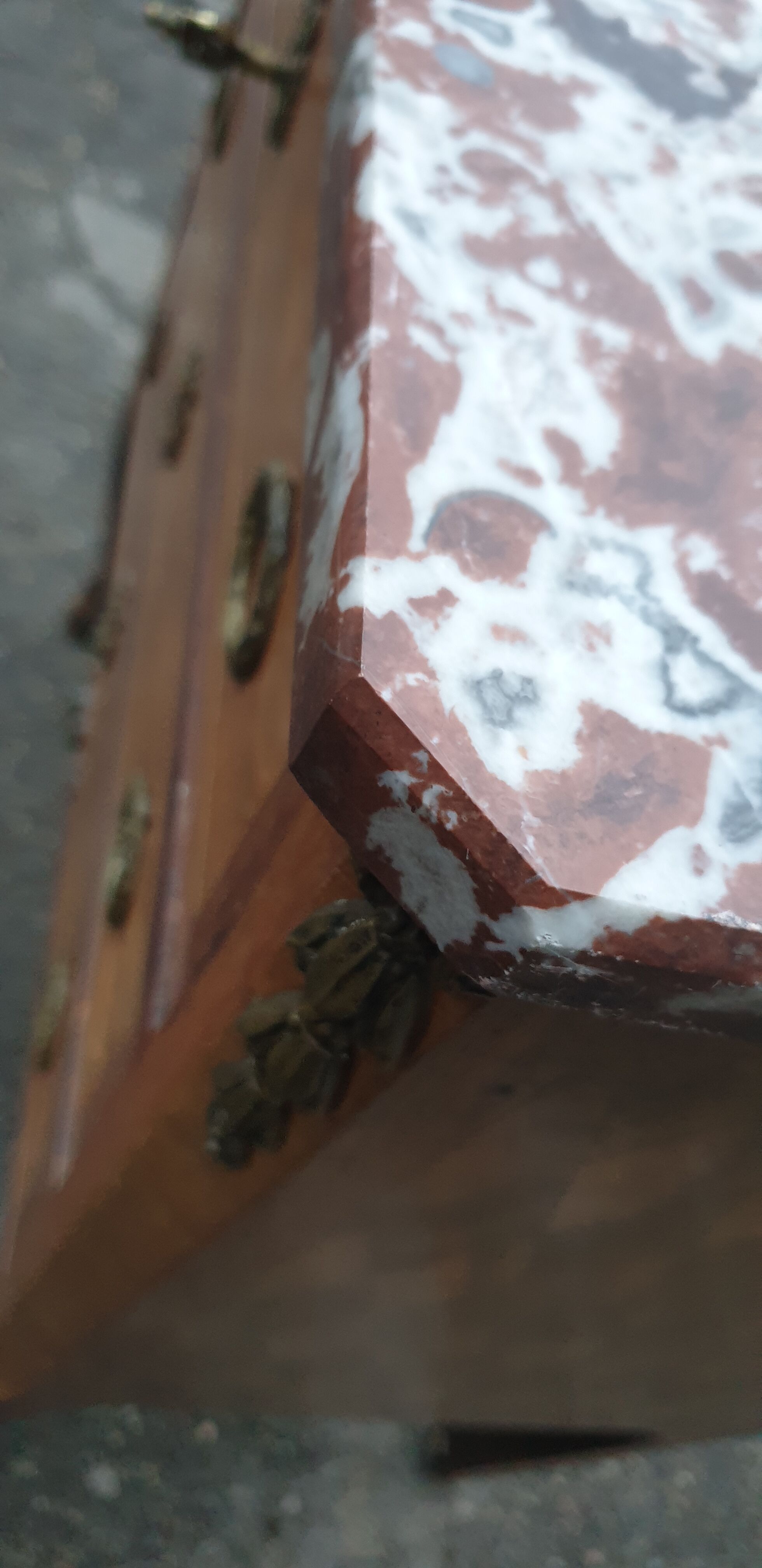 Chest of drawers 3 drawers Louis XV