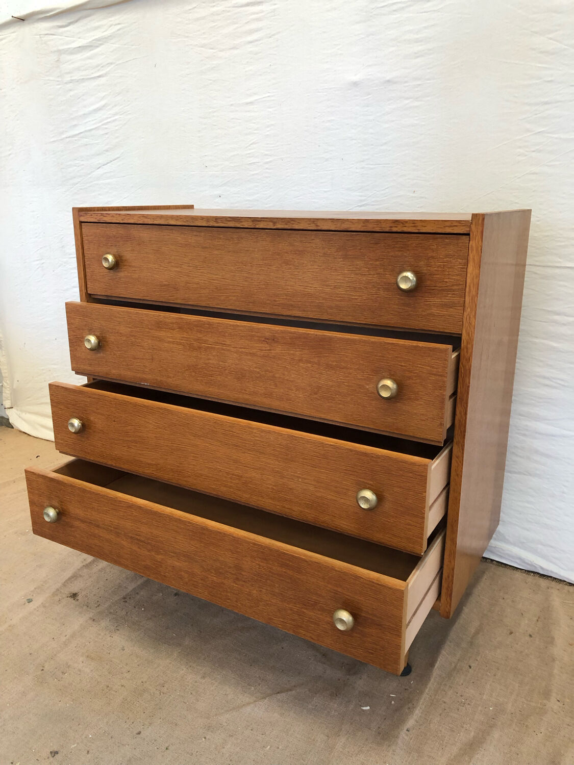 Vintage chest of drawers