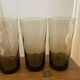 7 smoked glasses