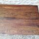Oak farm table with two extensions