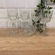 Set of 5 wine glasses