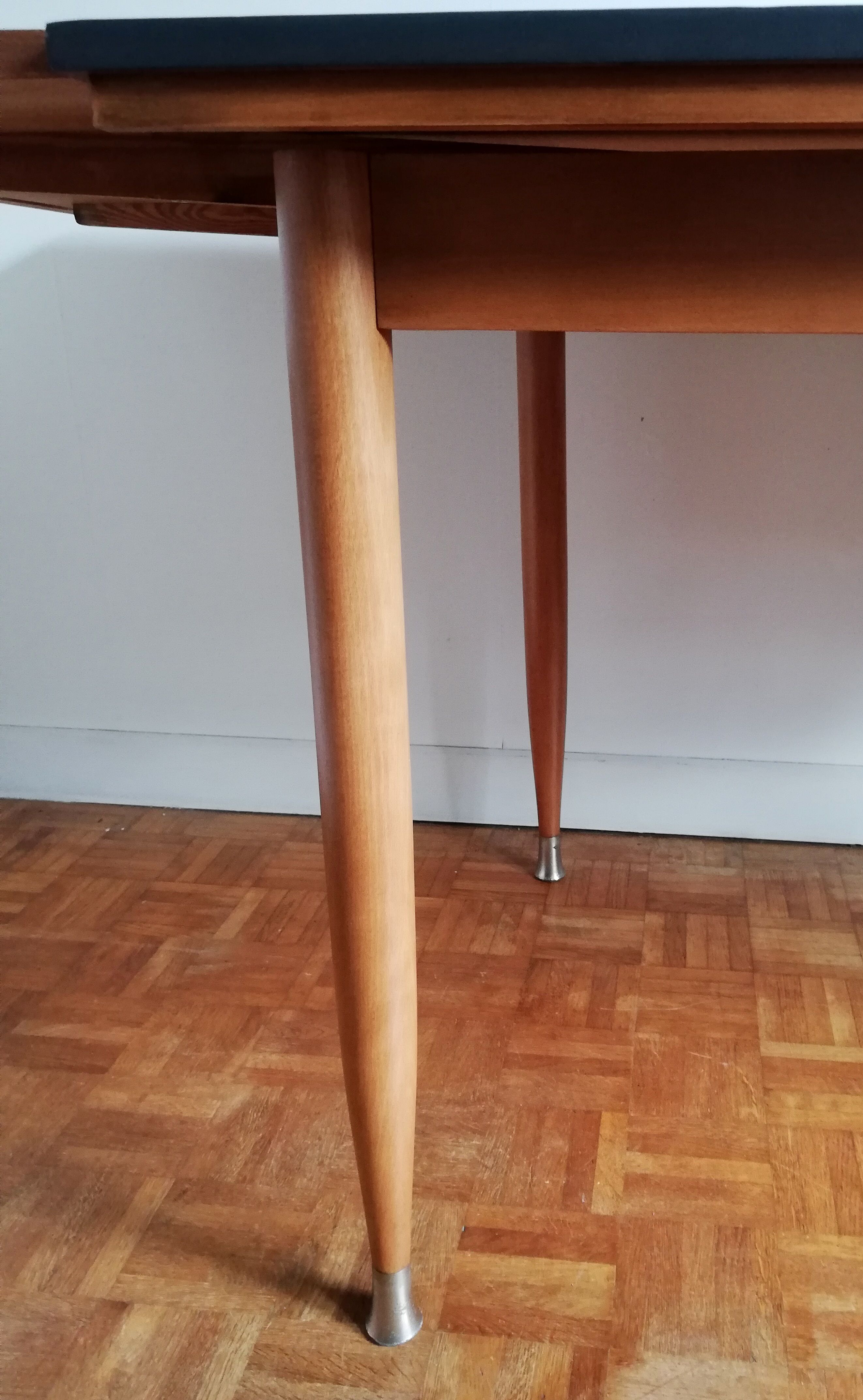 Renovated Scandinavian extendable table