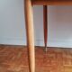 Renovated Scandinavian extendable table