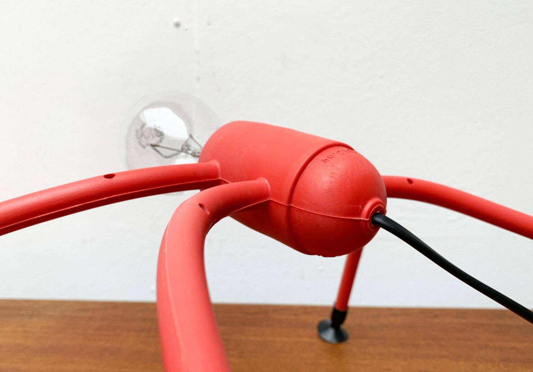 Postmodern Lamp Eddy Anywhere by Marco Ferreri & Carlo Bellini for Luxo, Germany, 1980s