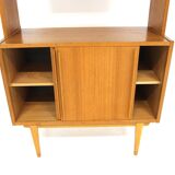 Scandinavian teak bookcase, Sweden, 1960