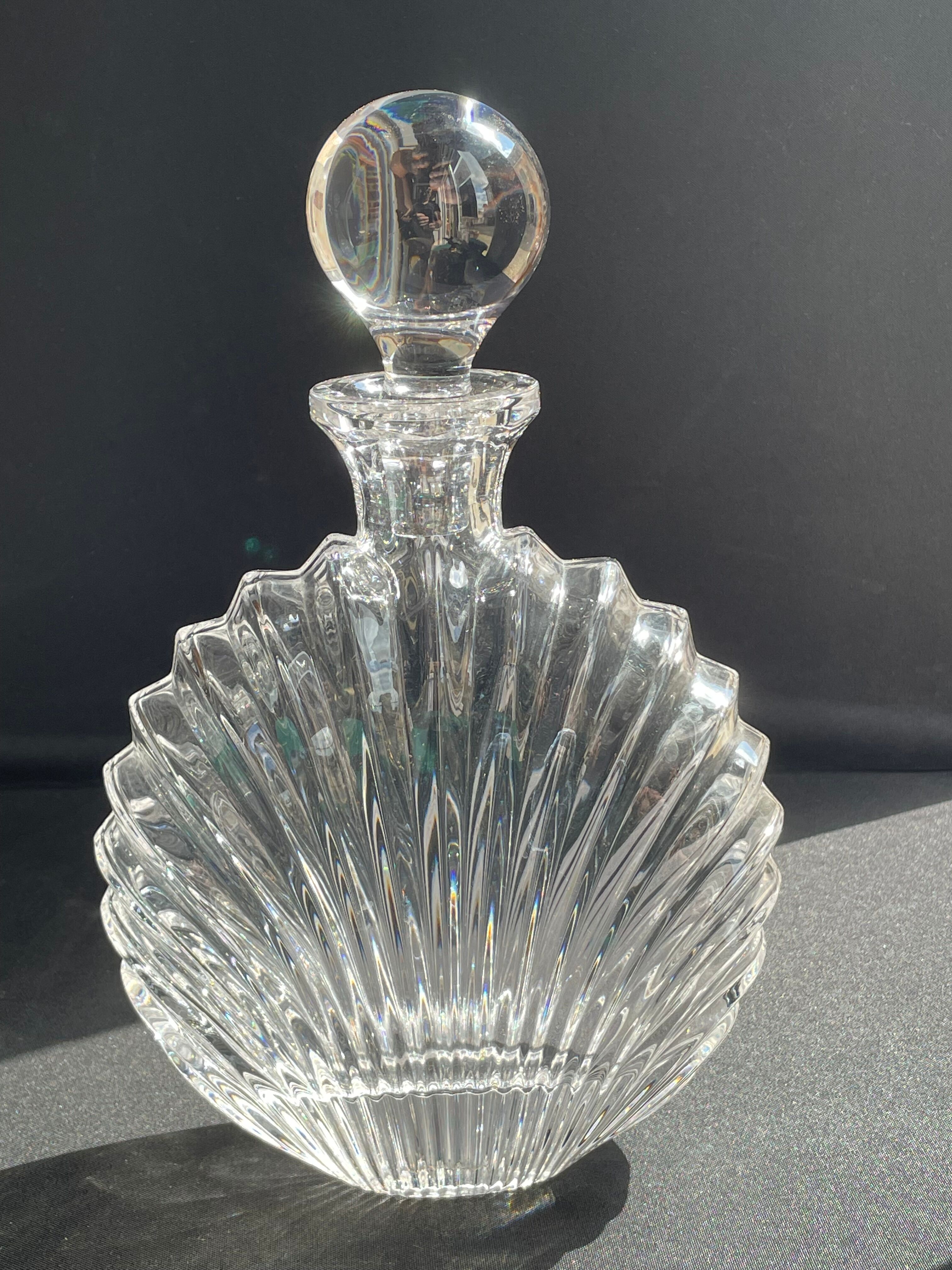 Perfume or strong alcohol bottle