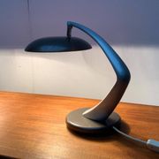 Space Age Boomerang table lamps by Luis Pérez de la Oliva for Fase, set of 2