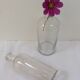 Pair of former pharmaceutical glass bottles
