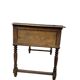 Antique wooden desk/side table with drawers