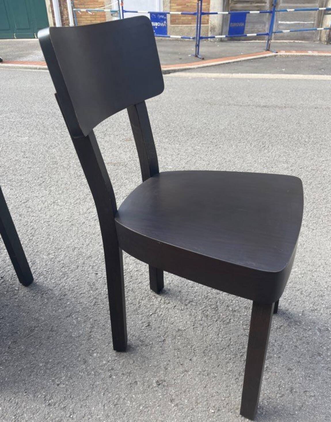 Chaises gervasoni black 123