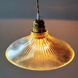 Holophane glass suspension 1940