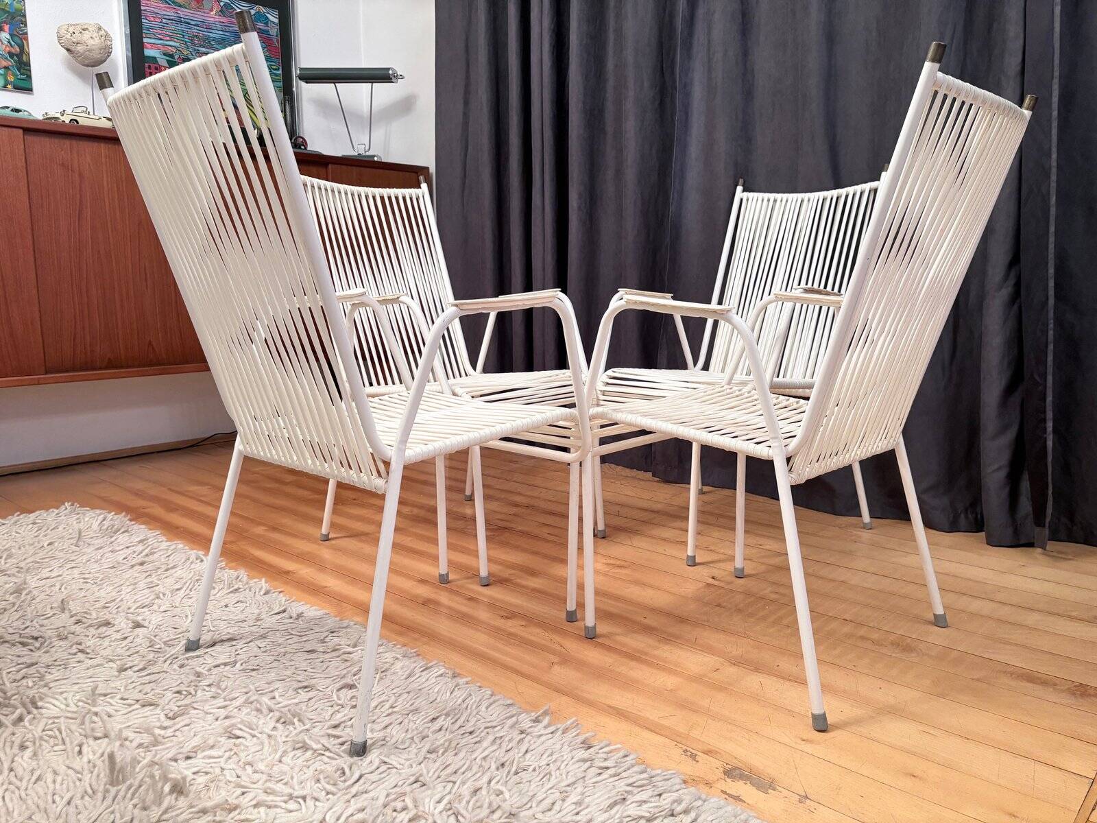 Chairs from Mauser, Germany, 1960s, set of 4