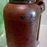Pyrite sandstone pot