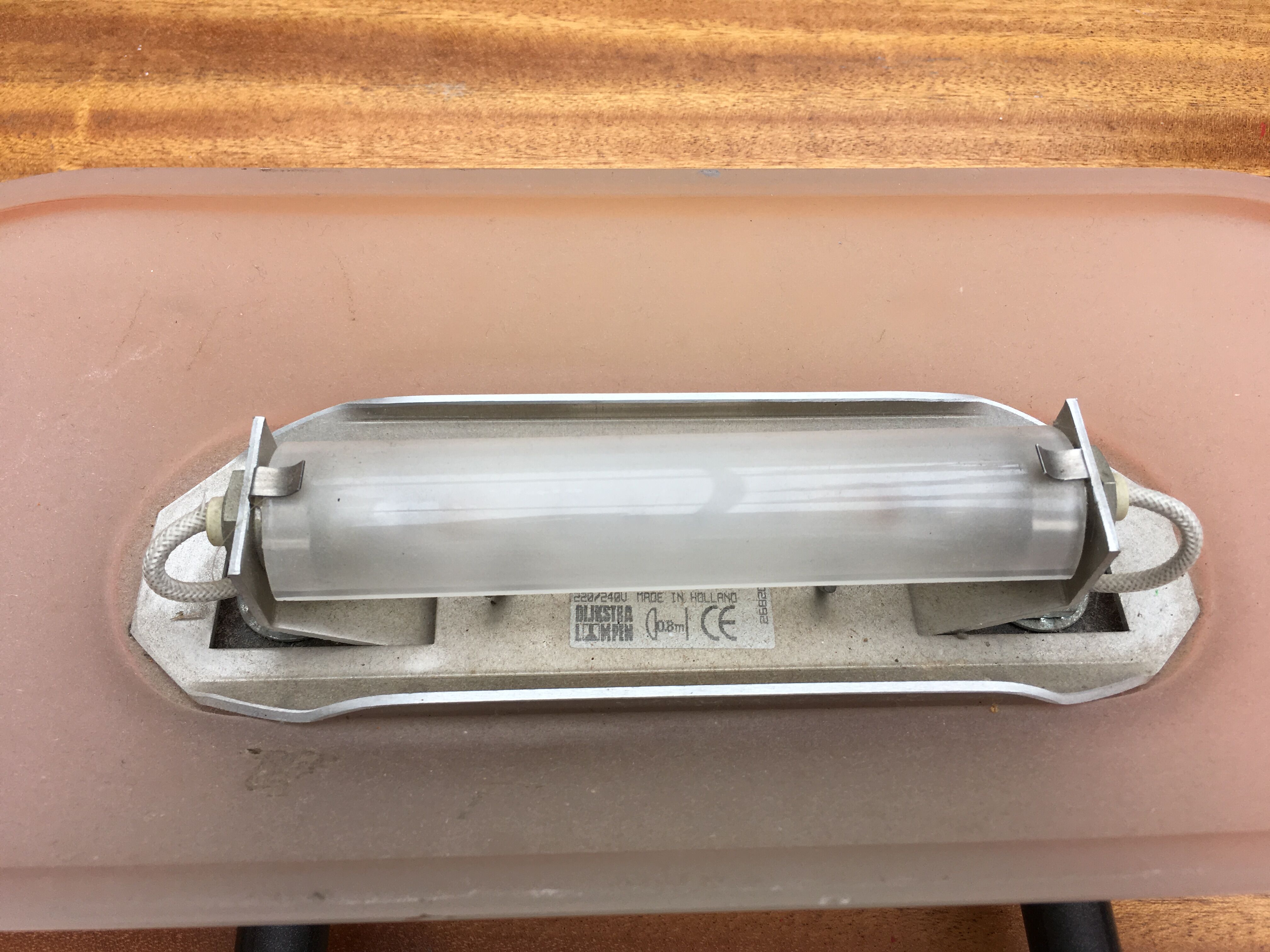 Wall lamp made by Dijkstra 80s