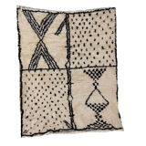 Moroccan Berber Carpet 150x110cm