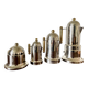 Vev Vigano Kontessa espresso set or 24 carats, Italy
