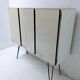 Buffet in formica and wood