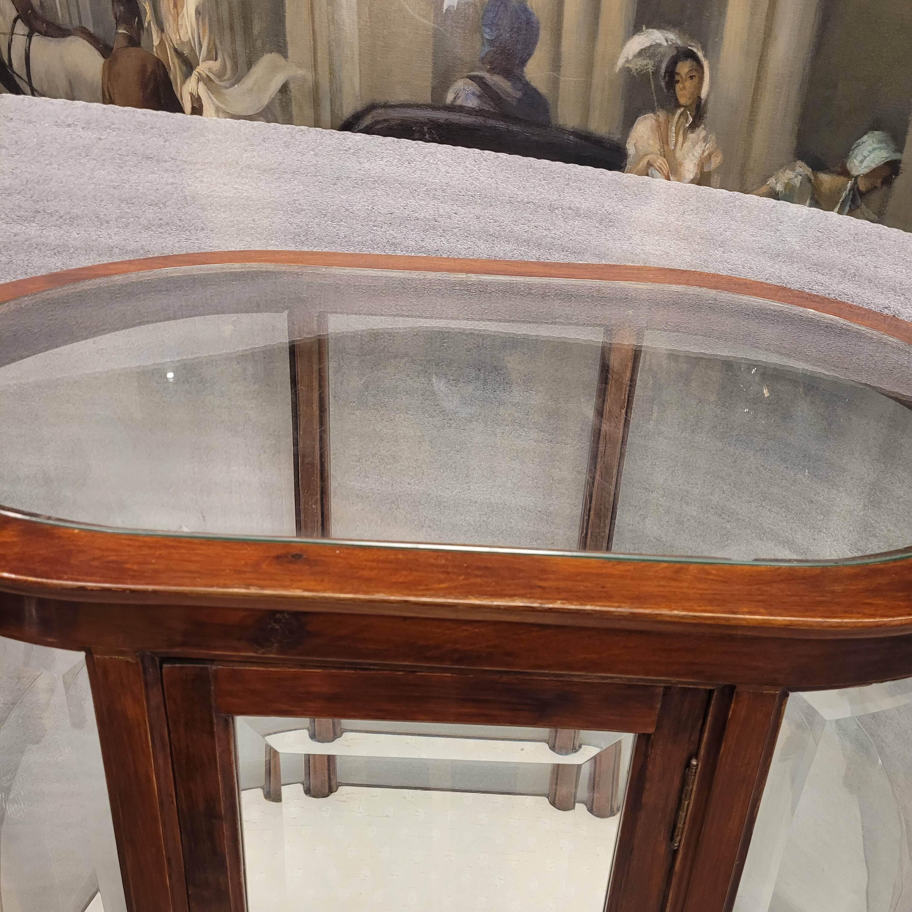 Vitrina, madera de caoba, style Eduardiano, pp. s. XX - Inglaterra