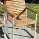 Paire de fauteuils esprit Karin Mobring Ikea