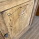 Confiturier vintage solid wood storage unit