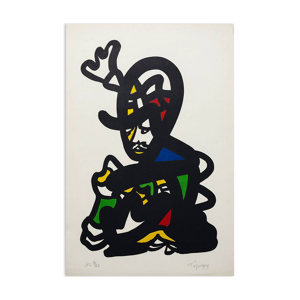 « La tristesse du guerrier - charles