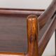 Danish Rosewood Serving Trolley, 3 Tier by Johannes Andersen for Silkeborg 196
