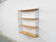 Vintage pinewood book shelves