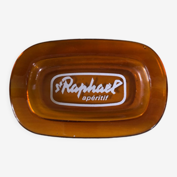 Saint Raphaël advertising ashtray