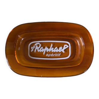 Saint Raphaël advertising ashtray