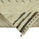 Handmade Tribal Decorative 267 cm x 305 cm Beige Wool Carpet