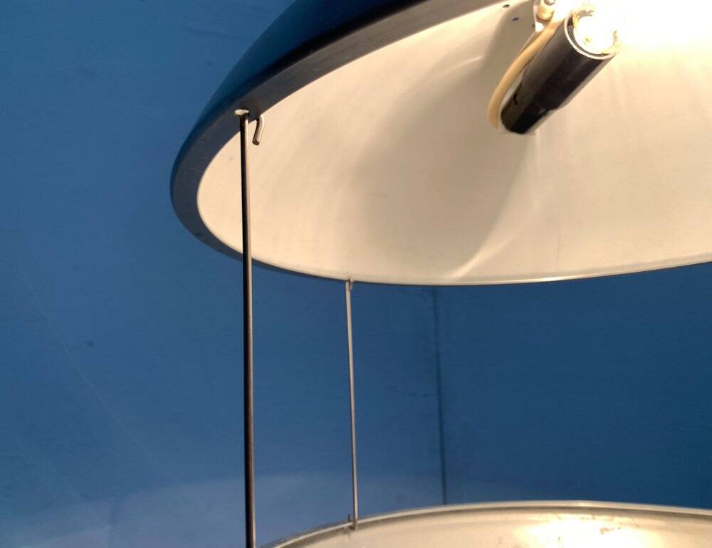 RS 37 Flower Lamp Space Age Danish mid-century by Poul Cadovius for Cado, 1960s