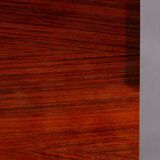 Low Danish Rosewood Sideboard by E. Brouer for Brouer Møbelfabrik, 1960s