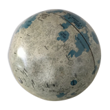 Vintage metal moon globe Replogle globes 1966