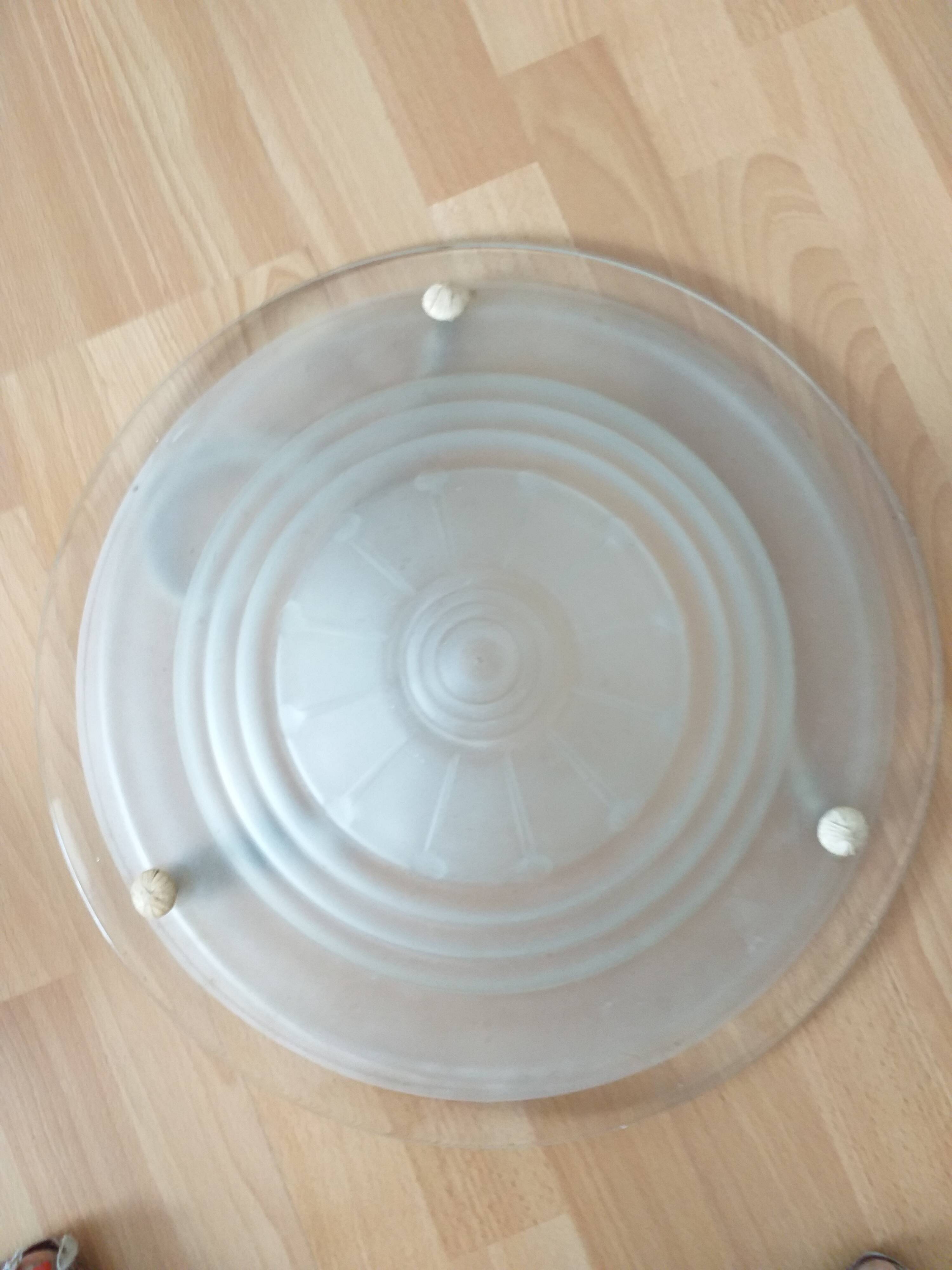 Antique Art Deco basin chandelier