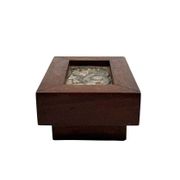 Mid-century rare Smoking Set, ashtray and cigars box, Italy 1950s