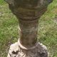Holy water font on stone column (17th century)