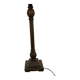 Wooden lamp base