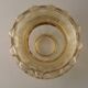 Matching Pair Mid Century Amber Glass Bubble Glass Replacement Shades 5593