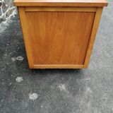 Vintage oak desk
