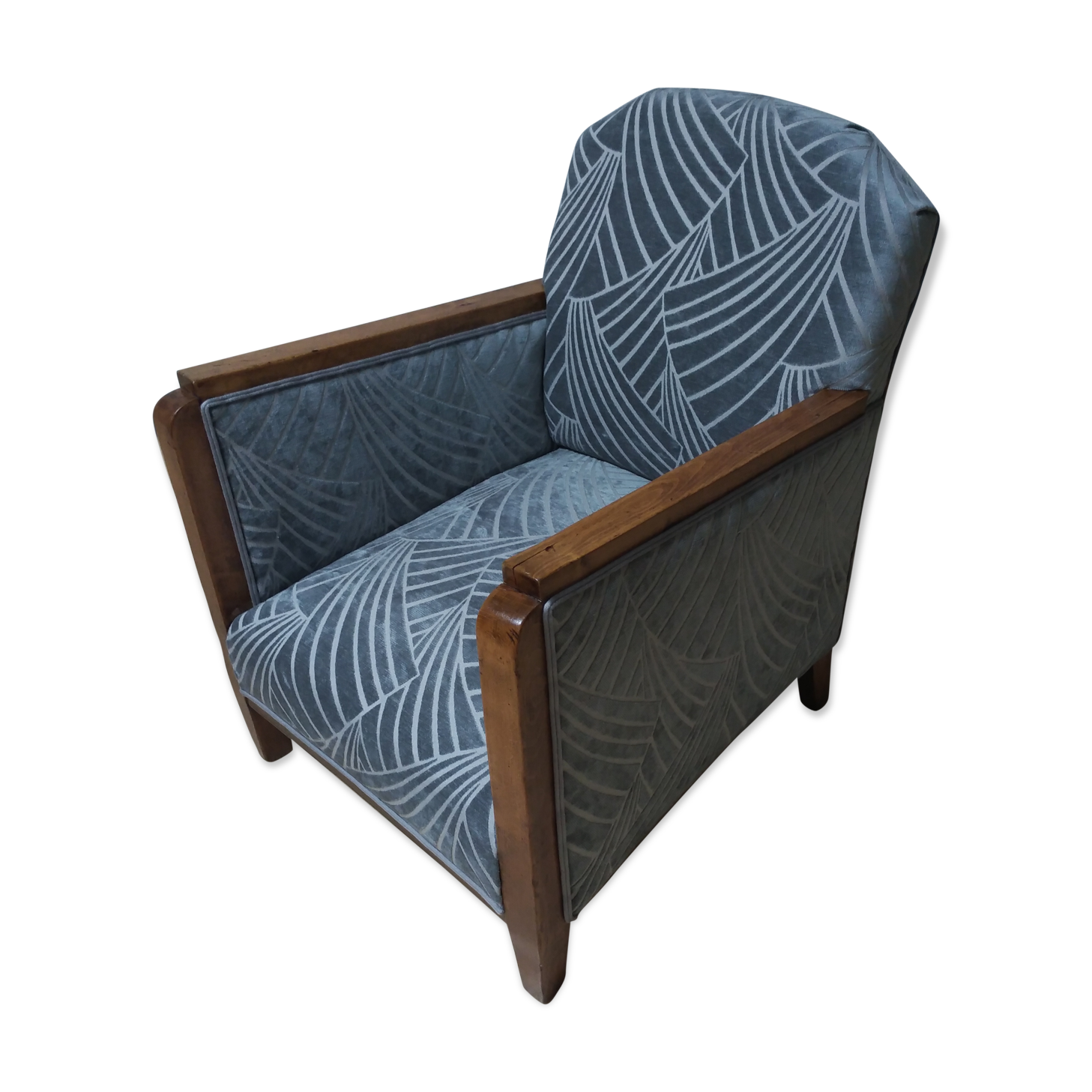 Club Art deco years 30 Armchair
