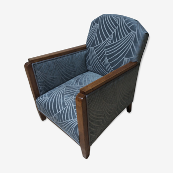 Club Art deco years 30 Armchair