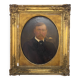Portrait of a man with a mustache, 19th century