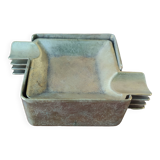 Set of 5 brass ashtrays