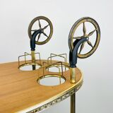 Vintage bar cart by M.B., Italy, 1960s