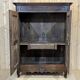 Breton chestnut cabinet of the nineteenth - removable