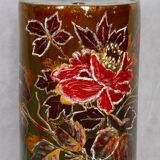 Truncated column / glazed terracotta harness, 20th century
